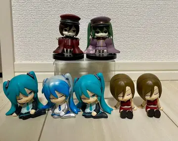 센본자쿠 SD 어깨 쿵 Fig. 하츠네 미쿠 피규어 세트 7체