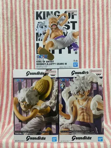 원피스 루피 니카 피규어 KING OF ARTIST