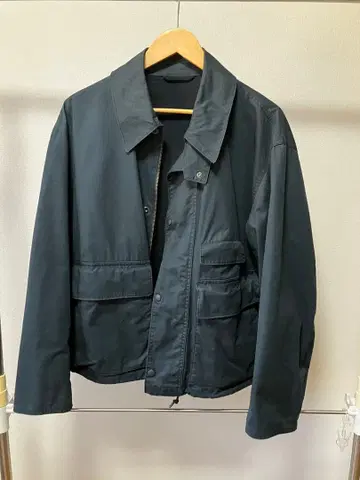 UNIQLO U 유틸리티 숏 블루종