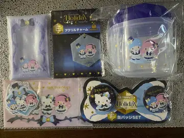 산리오 캐릭터즈 홀리데이 컬렉션 리틀트윈스타 해피 복권