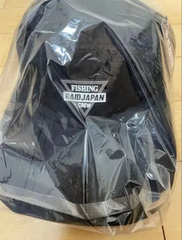 레이드 재팬 사이드 메쉬 캡 블랙 숄더 파우치