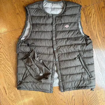 단톤 다운 베스트 사이즈 M