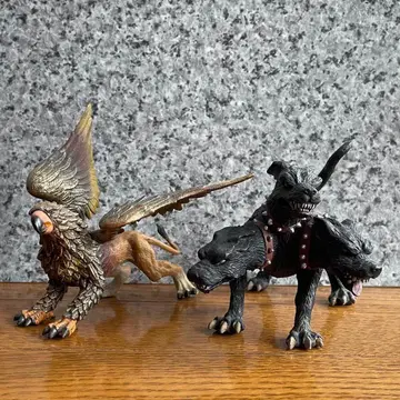 슐라이히 사파리 그리폰 케르베로스