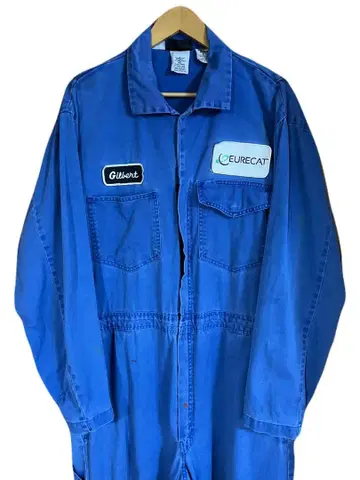 구제 의류 WORKRITE 워크 올인원 작업복 46R 빈티지