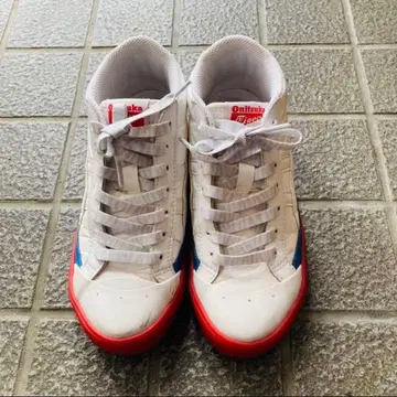 USED. 오니츠카타이거 스니커즈 23cm