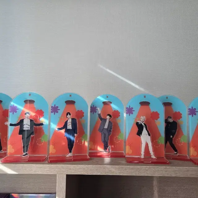 방탄소년단 BTS 2단 아크릴스탠드 7개 일괄