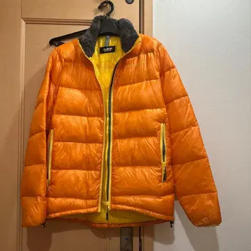 FREETKNOT 광전자 자켓 오렌지