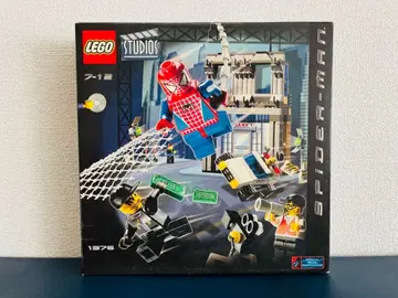 레고 스파이더맨 1376 액션 스튜디오