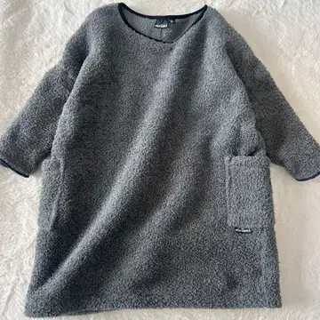 [ WILD THINGS ] 플리스 보아 트레이닝복 오버 사이즈 루즈핏