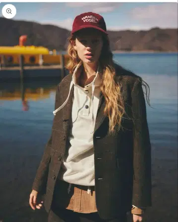 Shinzone WEEKEND HIKE ANORAK 블랙