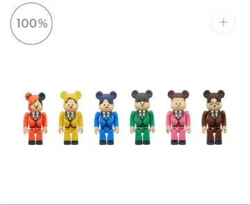 BE@RBRICK 도카이 온에어 100%
