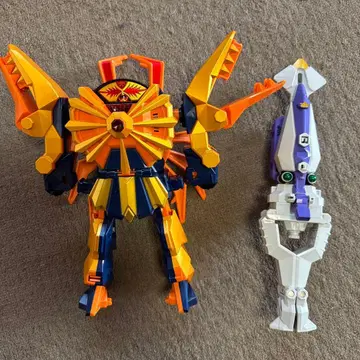 사무라이 합체 DX 다이카이오 이카오리가미 사무라이전대 신켄저