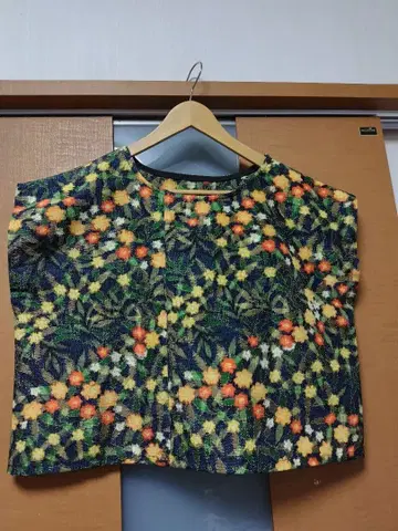 기모노 리메이크, 토카마치 명주 튜닉 블라우스