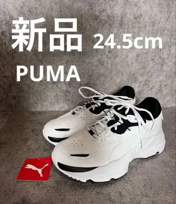 [ 새상품 ] PUMA 오키드 스니커즈 24.5cm