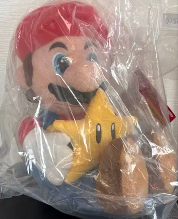 슈퍼 마리오 제일복권 A상 마리오 봉제 인형