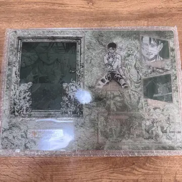 진격의 거인 리바이 디오라마 아크릴 스탠드 천지전