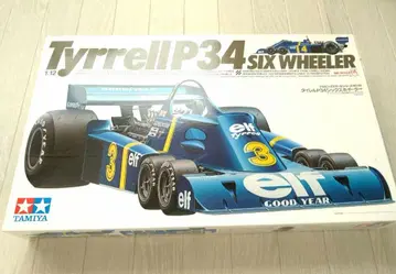 타미야 타이렐 6륜 P34 1/12 프라모델