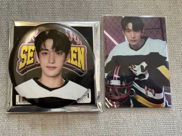 25 SEVENTEEN's HOME 캔 배지 트레이딩 카드 도겸