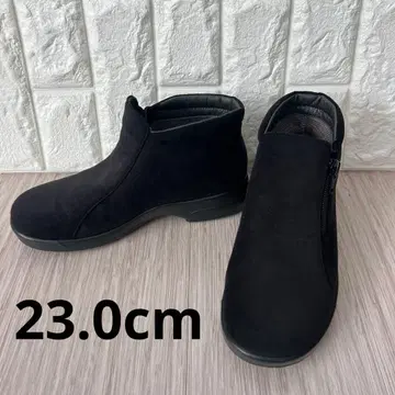 새상품급 탑 드라이 고어텍스 와이드 부츠 사이드 지퍼 경량 일본제 블랙