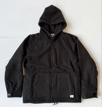 SASSAFRAS 사사프라스 가드너 버드 브레이커 멜톤 자켓