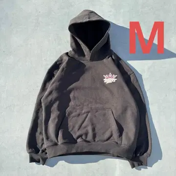 9090 킹 로고 어소트 후드티