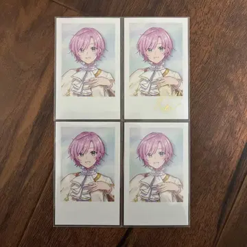 유우히 리리 폴라로이드 카드