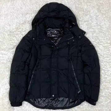 새상품급 TATRAS 보에시오 후드 퀼팅 다운 자켓 블랙 02