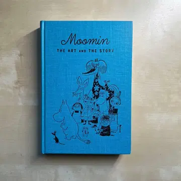 무민전 도록 MOOMIN THE ART and THE STORY