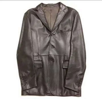 보나조르나타 가죽 자켓