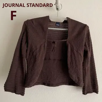 [ JOURNAL STANDARD ] 볼레로풍 니트 가디건