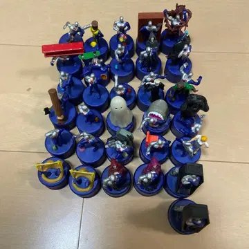 펩시맨 병뚜껑 31개 28종 세트