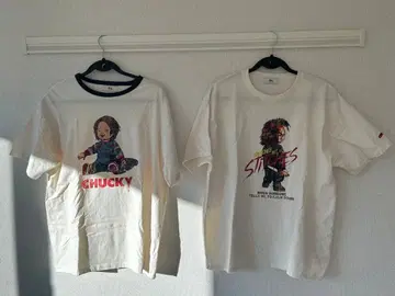 CHUCKY T셔츠 MN.L 화이트