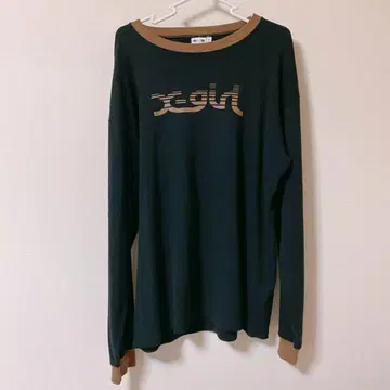 X-girl 트레이닝복 긴팔 여성용