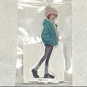 지크 액스 삿포로 눈 축제 아크릴 스탠드 마추 아마테 유즈리하