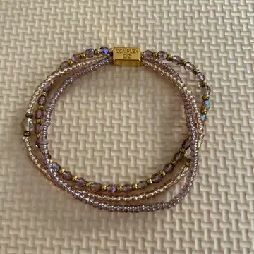 COMPLEX BIZ 퍼플 계열 스와로브스키 크리스탈 헤어 액세서리