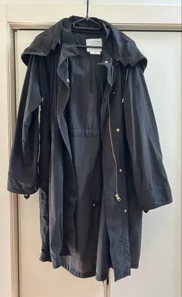 Ciaopanic Typy 자켓 롱 타입 블랙 ONE 후드 부착