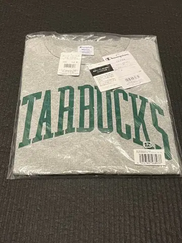 레어 스벅 빔즈 T셔츠 M사이즈 그레이