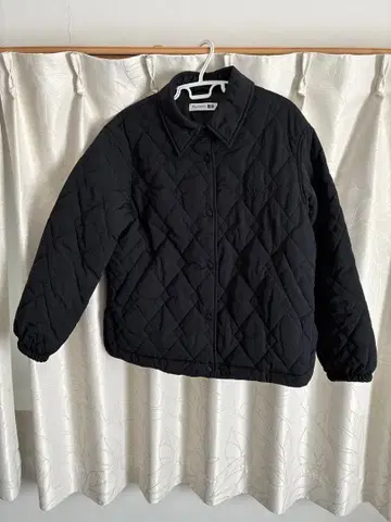 JW ANDERSON x UNIQLO 퀼팅 자켓 블랙