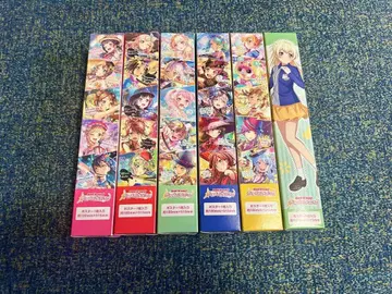 뱅드림 미니 포스터 클리어 파일