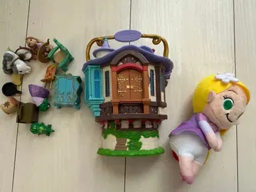 라푼젤 하우스 인형 세트