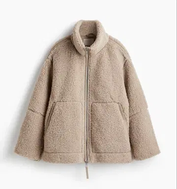 h&m 베이지 아우터