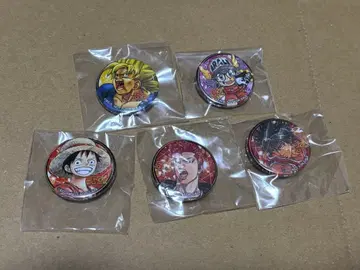 점프 50주년 기념 캔뱃지