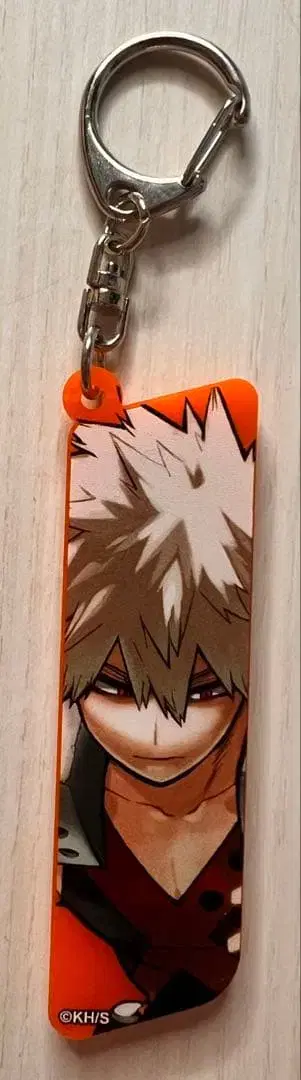 나의 히어로 아카데미아 네임 아크릴 키링 컬렉션 바쿠고 카츠키