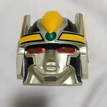 [ 진품 ] 빛의 전사 마스크맨 제트 카로스 가면 셀면