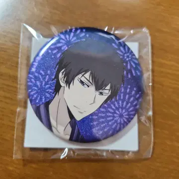 REBORN 캐릭터 복권 히바리 캔뱃지