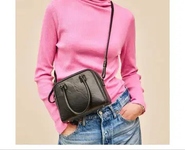 신존 자연당 스퀘어 백 숄더 s 가죽 shinzone