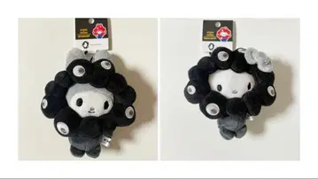 미야쿠미야쿠 산리오 봉제 인형 모노크롬 블랙 키티, 마이멜로디