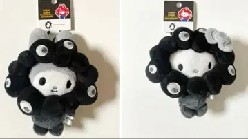 미야쿠미야쿠 산리오 봉제 인형 모노크롬 블랙 키티, 마이멜로디