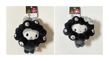 미야쿠미야쿠 산리오 봉제 인형 모노크롬 블랙 키티, 마이멜로디