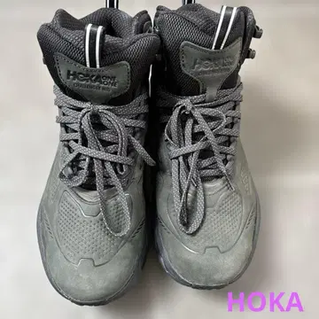 HOKAONEONE CHALLENGER MID WIDE 25cm BLK